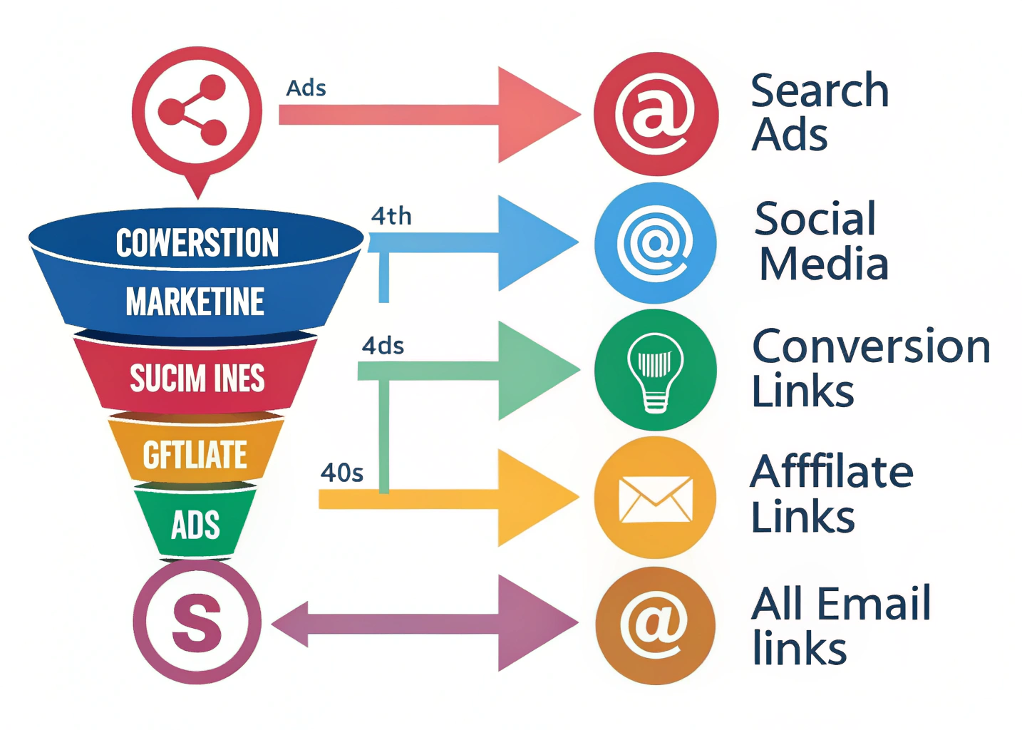 Key Channels of Performance Marketing Funnel