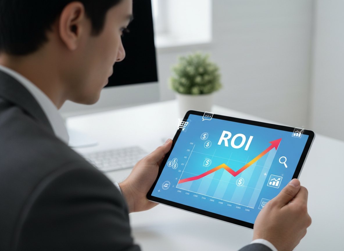 Measurable ROI and Performance Marketing Benefits