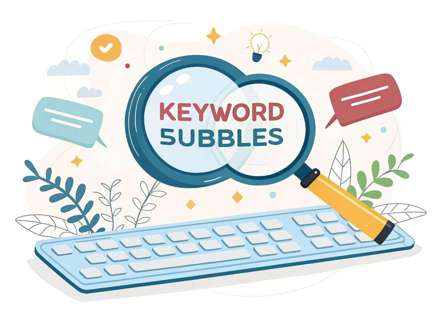 Keyword research process using SEO tools for beginners