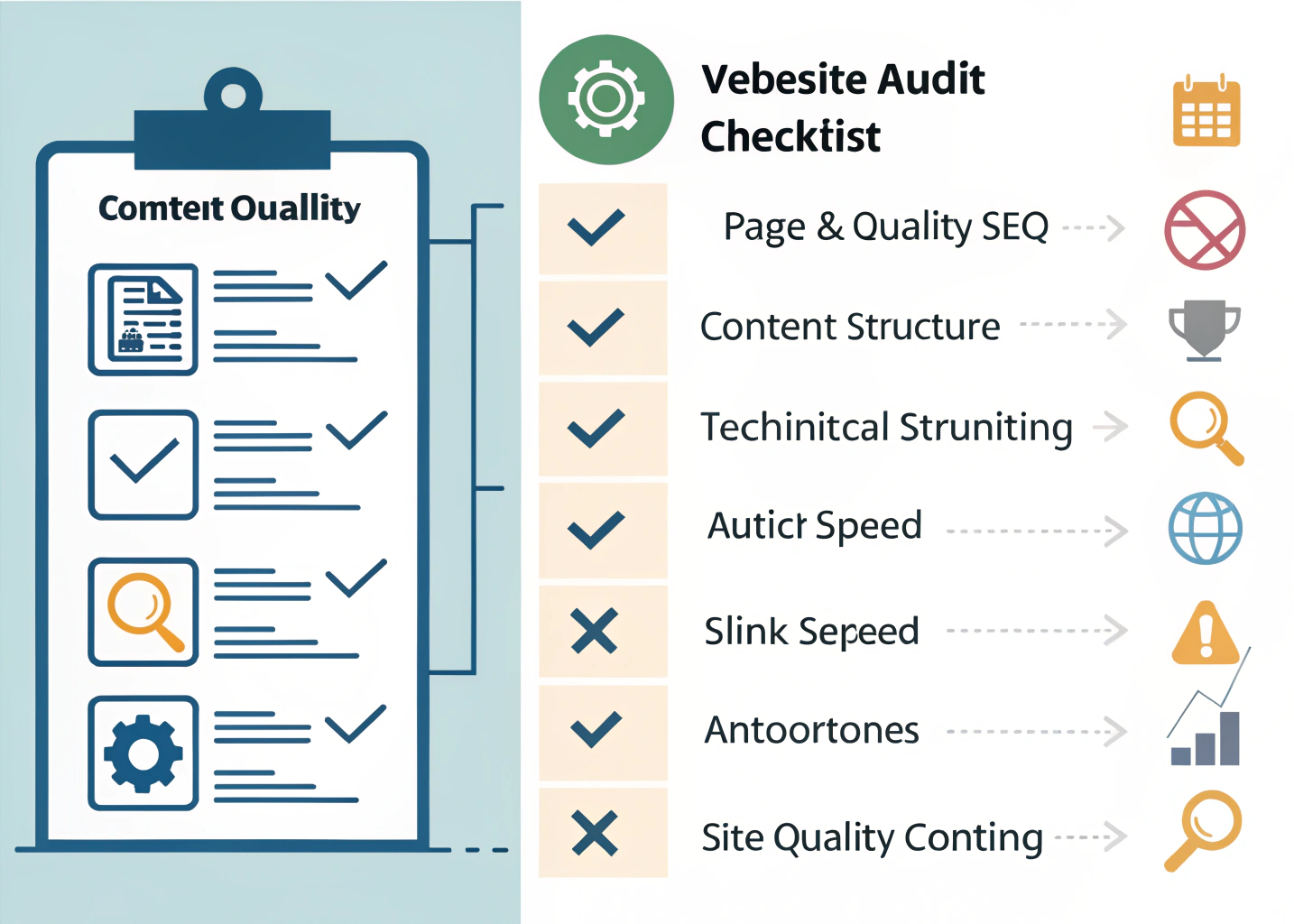 Website SEO audit checklist for beginner website owners