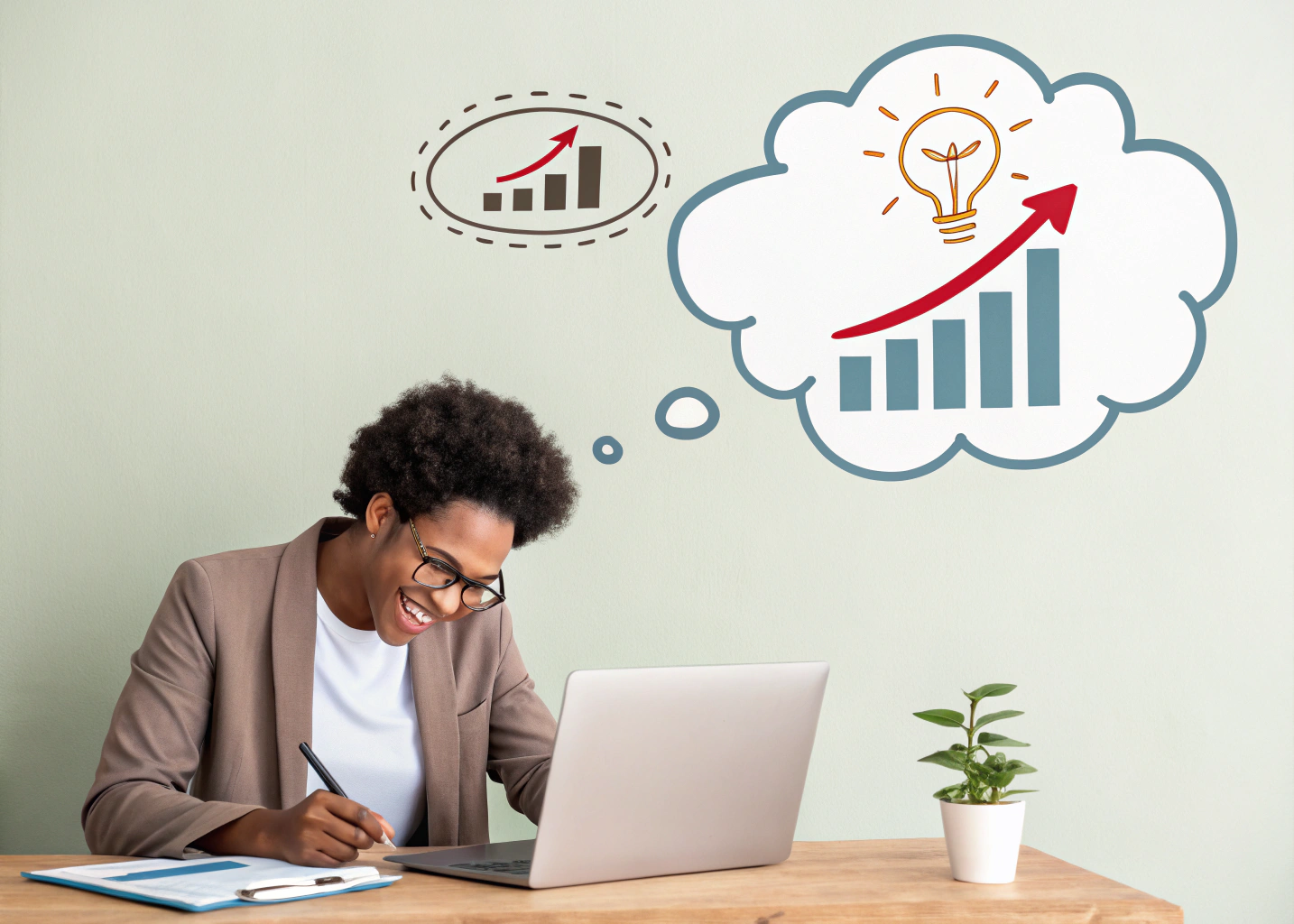 Beginner SEO specialist optimizing website with SEO tools