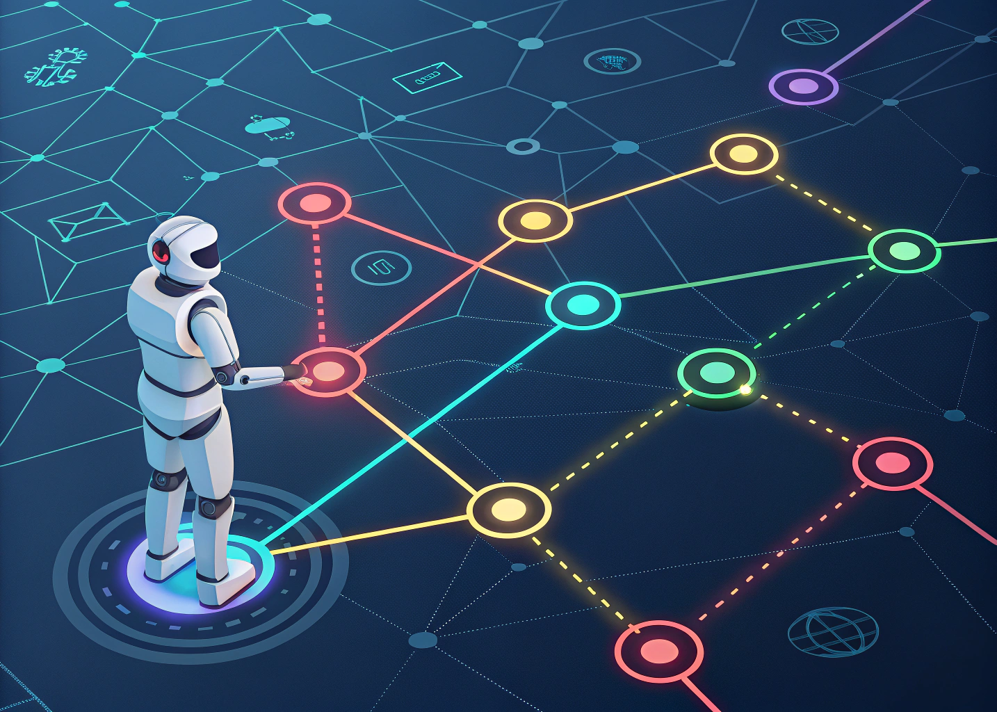 AI assisting with link building and off-page SEO strategies