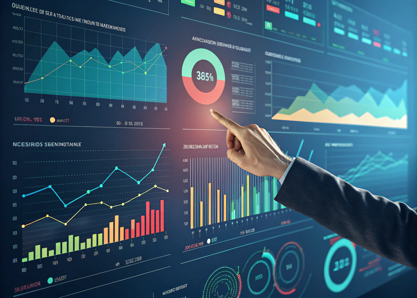 AI-driven predictive analytics for SEO forecasting and strategy