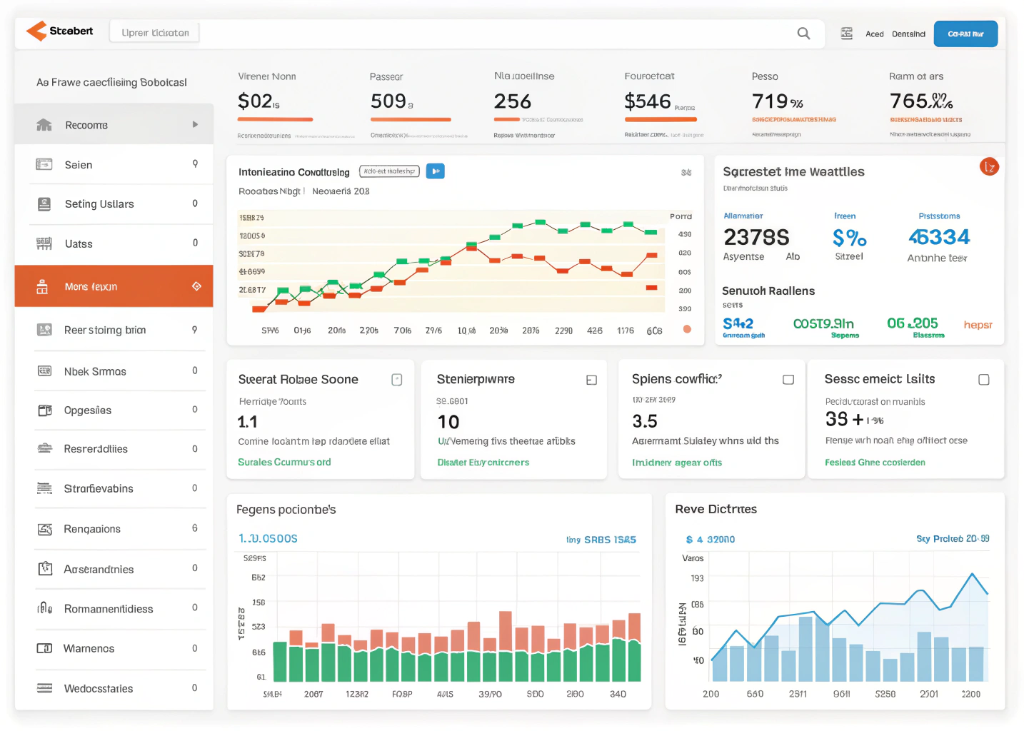 Semrush keyword research and competitor analysis
